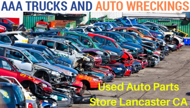used auto parts store Lancaster